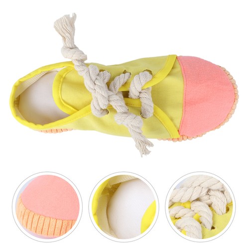 Slipper plaything puppy - slipper,