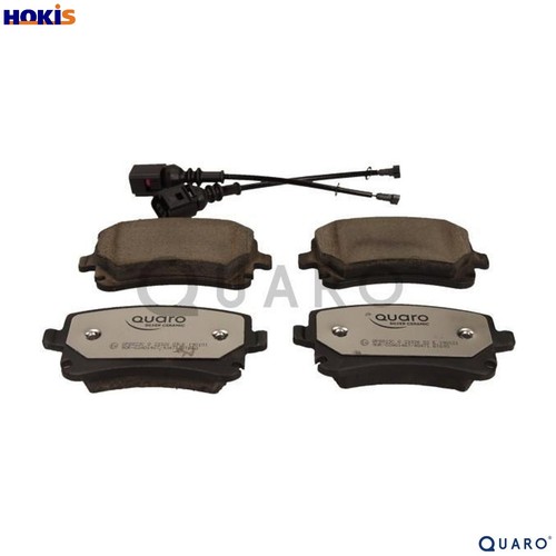 Brake pad set disc - pad,