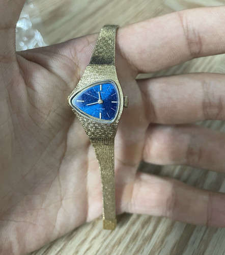 Seiko 7819 5060 gold tone - 7819-5060,