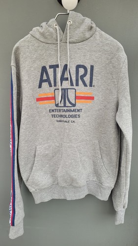 Atari men grey retro - men's,
