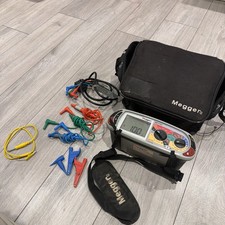 Megger MFT1741, with bag and