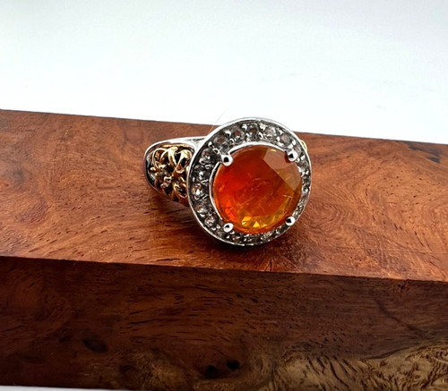 Designer mexican fire - fire, opal