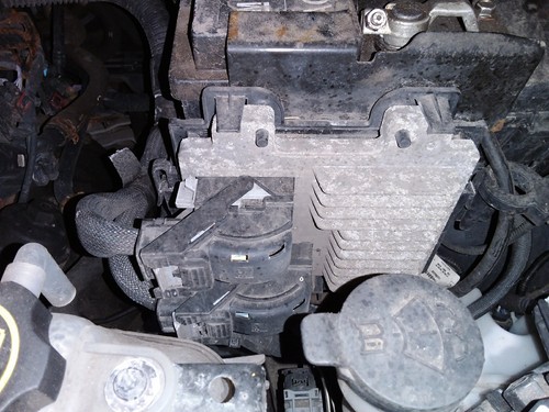 Engine ecu vauxhall corsa - engine,