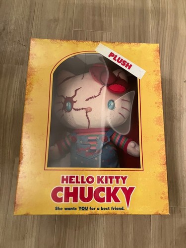 Chucky hello kitty usj - chucky,