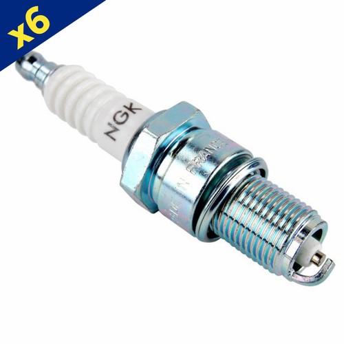 Nickel spark plugs bp6es - spark,