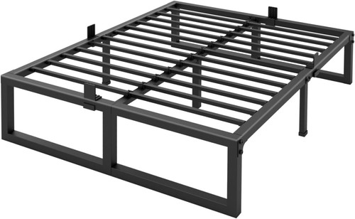 Double bed frame 4ft6 heavy - double,