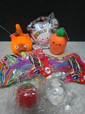 Set of 7 Squeeze Squishy