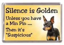 Miniature Pinscher Dog Fridge