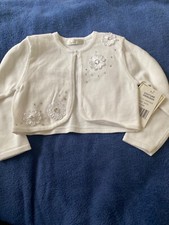 White Cardigan Sweater/Bollero