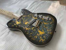 Paisley Black Gold Electric