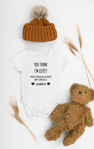 You think cute - i'm,