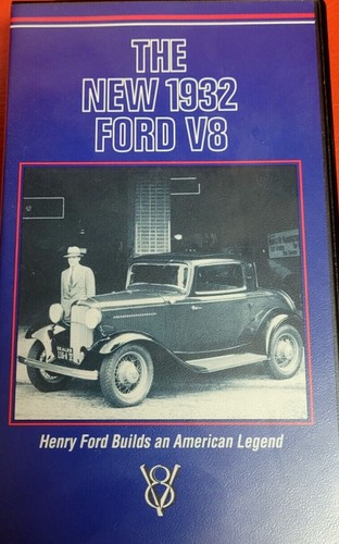 The new 1932 ford - 1932, henry