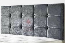 BED HEADBOARD CUBE CRUSHED