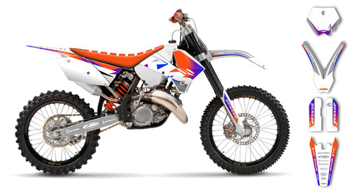 Graphics kit ktm - graphics,