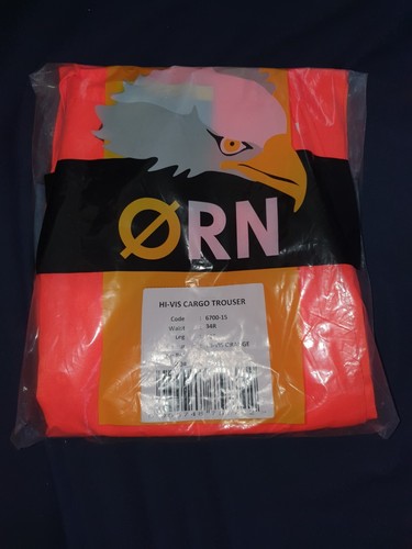 Orn merlin vis orange - hi-vis,