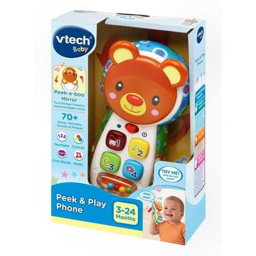 Vtech peek play phone - play,