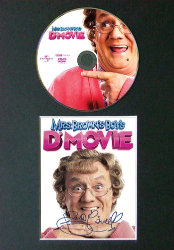 Mrs brown boys movie signed - brown,