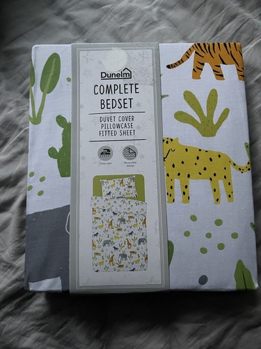 Safari animals cot bed - ,