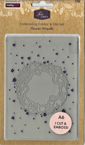 Luxe craft embossing folder - luxe, a6