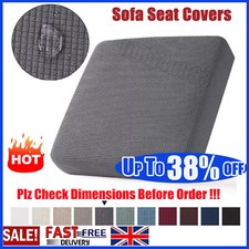Sofa Seat Cover Covers Seater Couch Slipcover Cushion Elastic Settee Protector++