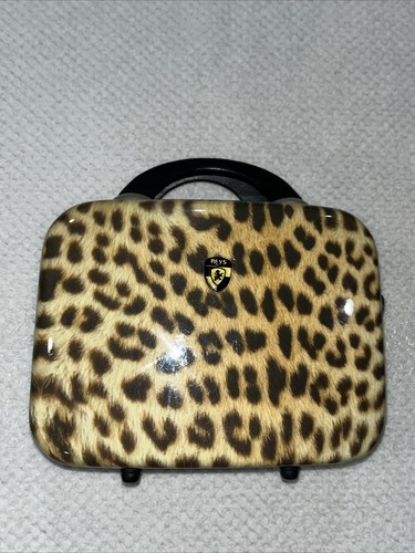 Heys cheetah print cosmetic - print,
