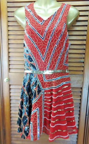 Virgos lounge vintage - virgos, red