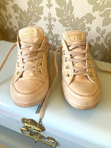 Converse all star rose gold - all,