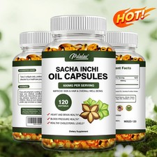Sacha Inchi Oil 600mg - Brain