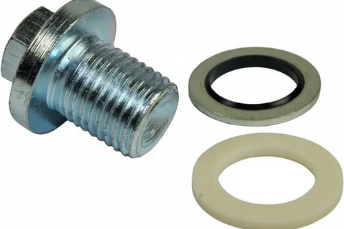 Oil pan drain plug external - oil,