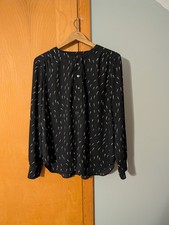 Ann Taylor LOFT Size M Black