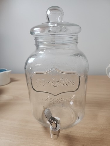 Yorkshire glassware gallon - yorkshire,