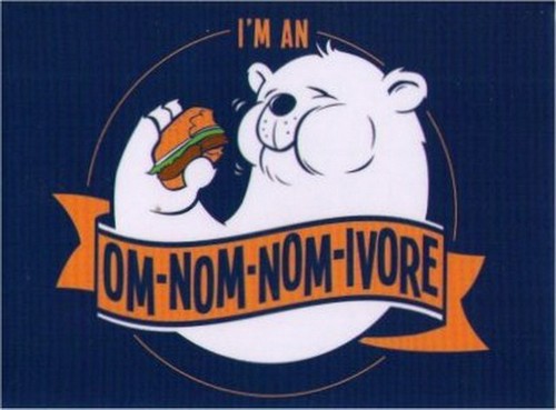 Nom ivore bear - an, om-nom-nom-ivore
