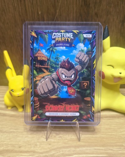 Geodude donkey kong 074 - geodude, x