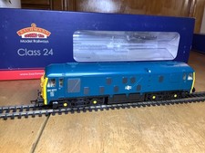 Bachmann 32-431DC BR Blue Class 24 Diesel Locomotive 24077 Factory Fitted DCC