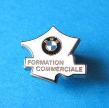 BMW Formation Commerciale  Pin badge. Enamel. VGC. Enamel. French. VGC