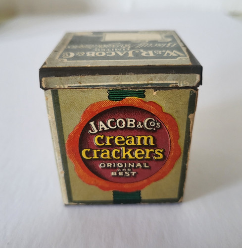 Rare antique jacob cream - rare, w&r