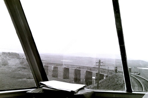 From the train - from,