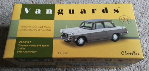 Vanguards triumph herald - triumph,