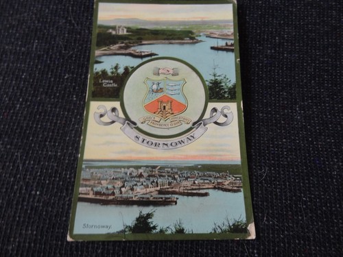 Multiview stornoway postcard - stornoway,