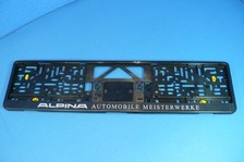 ALPINA License Plate Amplifier