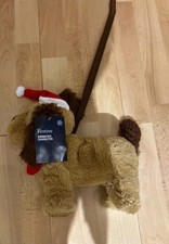 Christmas Musical Animated Walking and Singing Dog