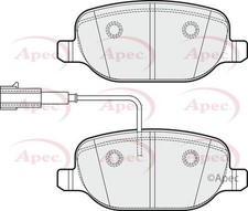 APEC Rear Brake Pad Set for