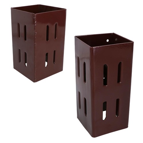 Fence post extender holder - post,