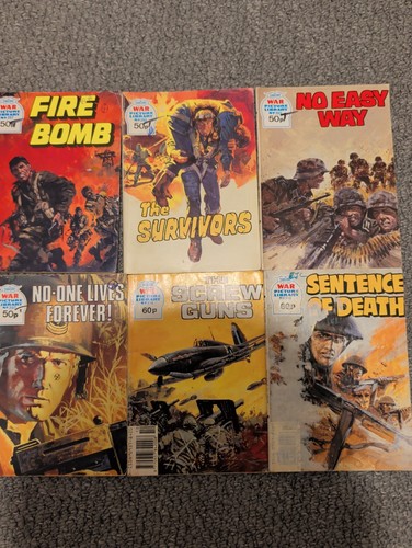 War picture library - library, set