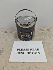 RONSEAL ULTIMATE DECKING STAIN SLATE 2.5L, PAINT (READ)