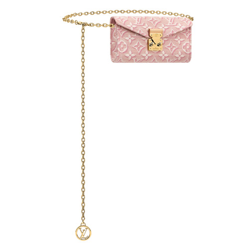 Louis vuitton belt pochette - belt,