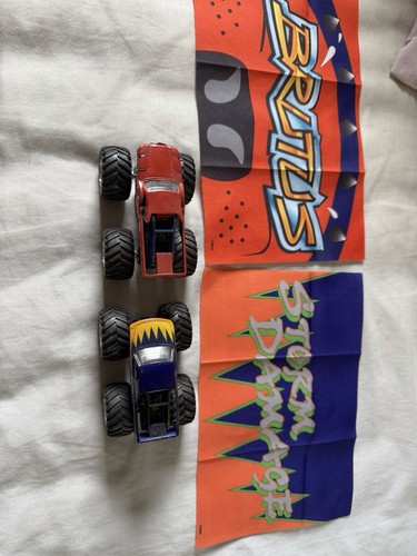 Hot wheels monster - hot,