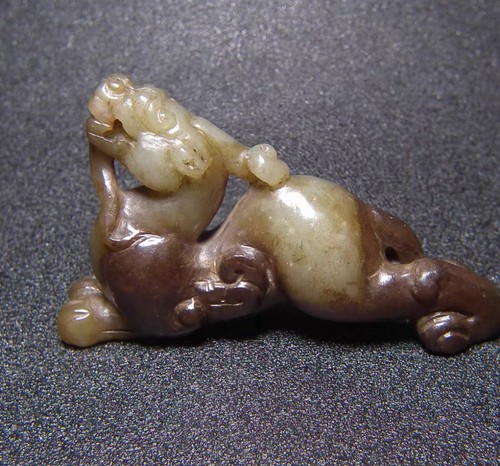Old chinese hetian - old, jade