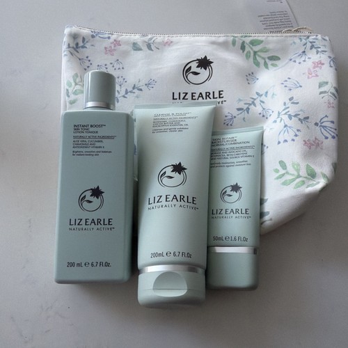 Liz earle products with bag - products,