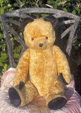 LARGE OLD SOOTY TYPE BEAR